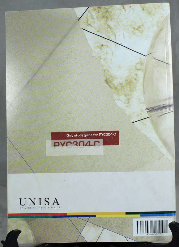 Unisa - Study guide - Psychological research