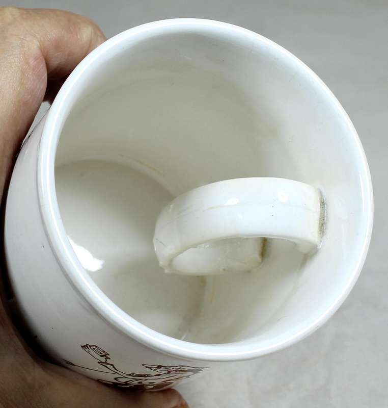 Genuine van der Merwe coffee mug