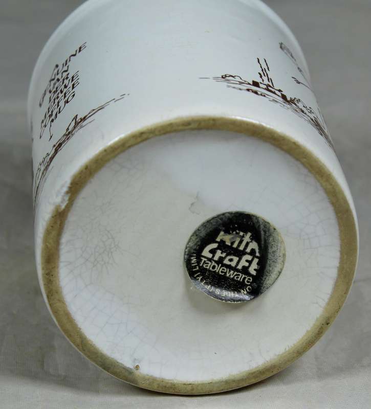 Genuine van der Merwe coffee mug