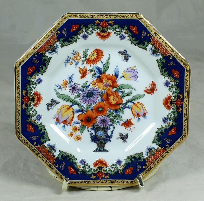 Imari style display plate