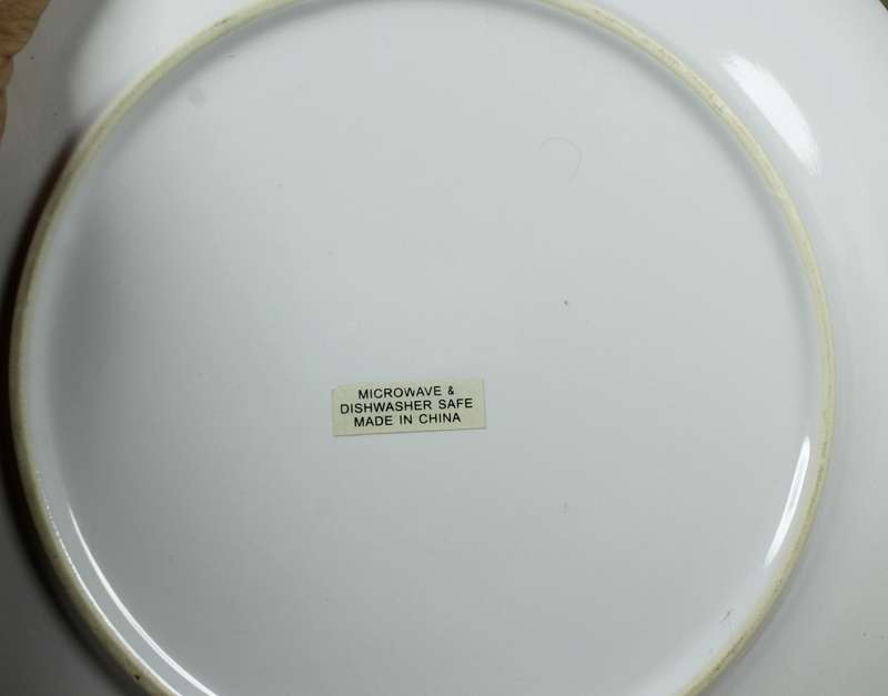 3D cow display plate