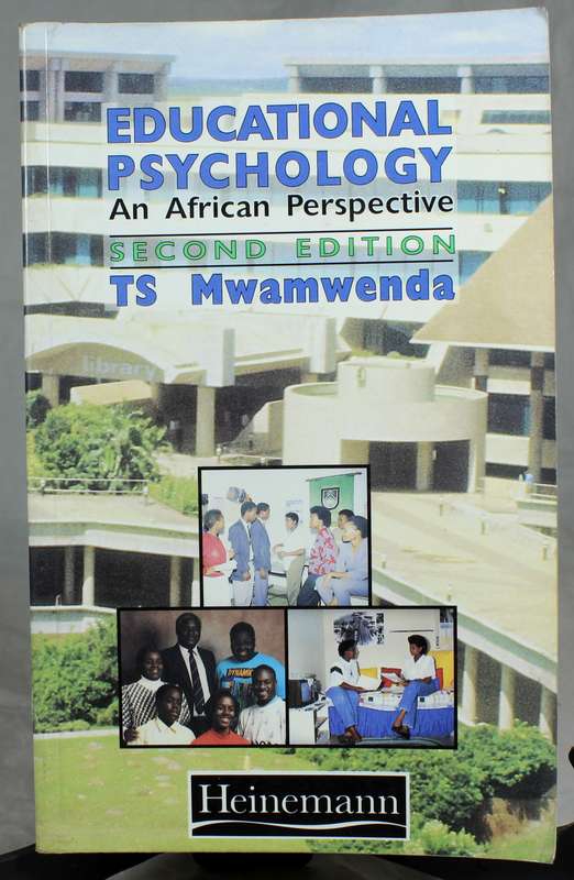 TS Mwamwenda - Educational psychology