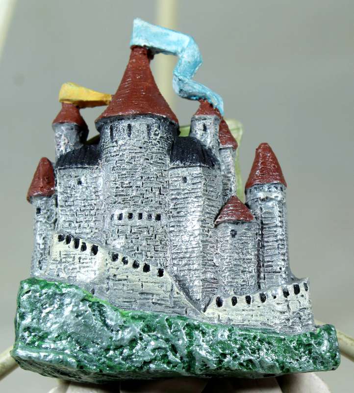 Fridge Magnet - Kings Castle from Fantasy Kingdom