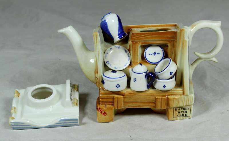Paul Cardew - ornamental kitchen set tea kettle