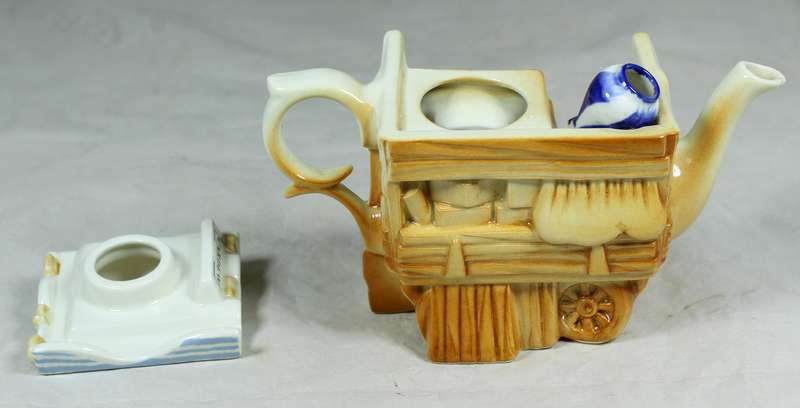 Paul Cardew - ornamental kitchen set tea kettle