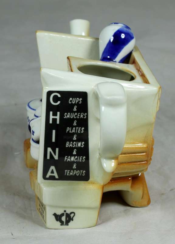 Paul Cardew - ornamental kitchen set tea kettle