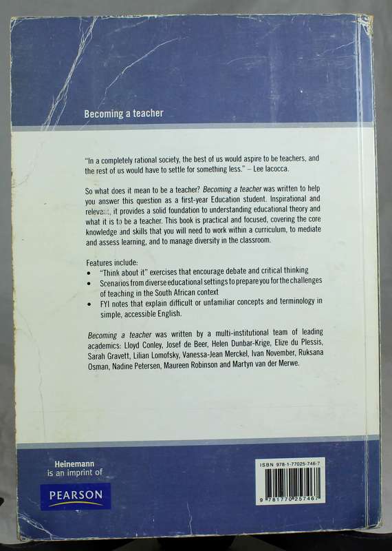 Becoming a teacher