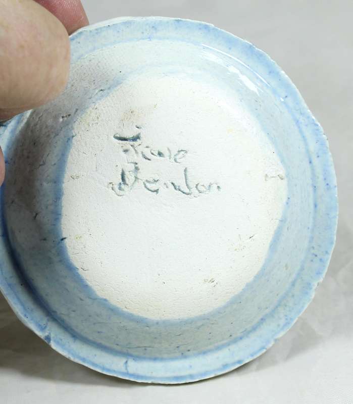 Ceramic trinket bowl