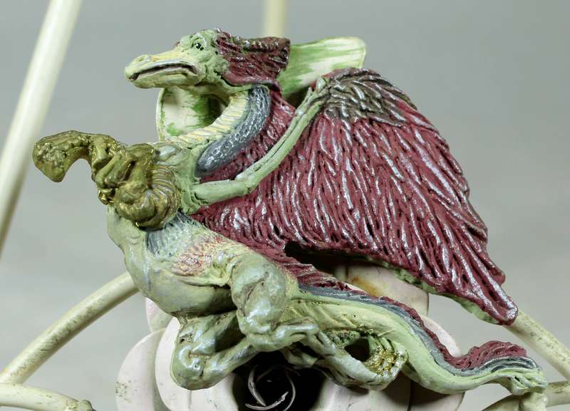 Fridge Magnet - Flying dragon