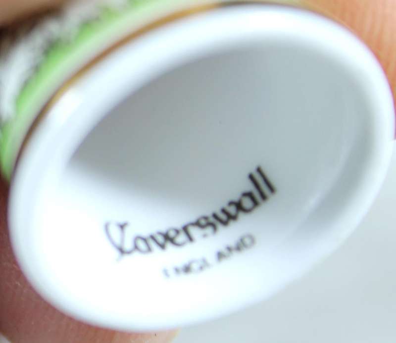 Bone China thimble - Shepherd - Caverswall