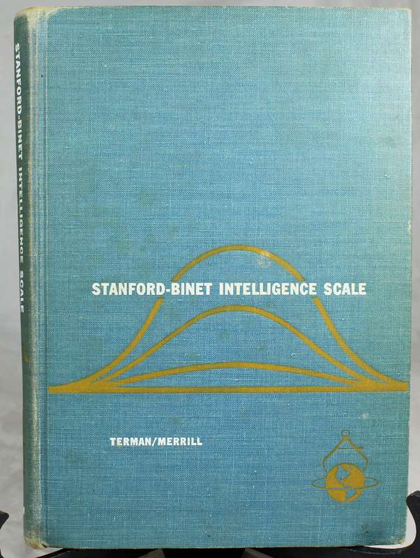 Tarman / Merrill - Stanford - Binet intelligence scale