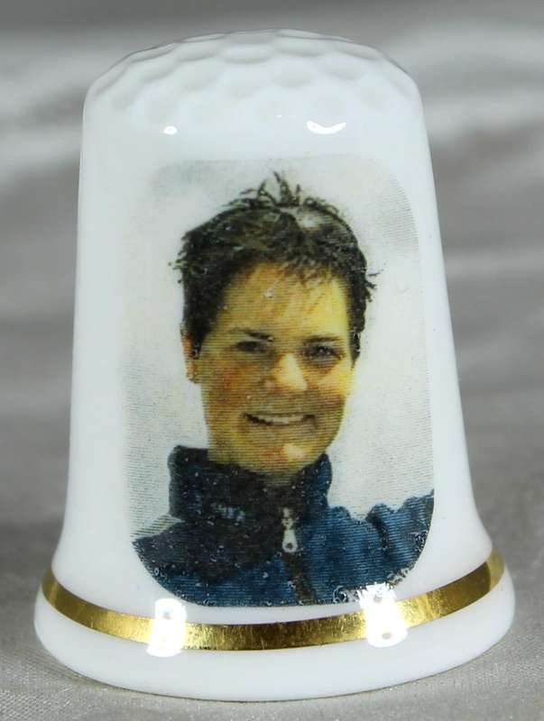 Bone China thimble - Portrait - Penzance