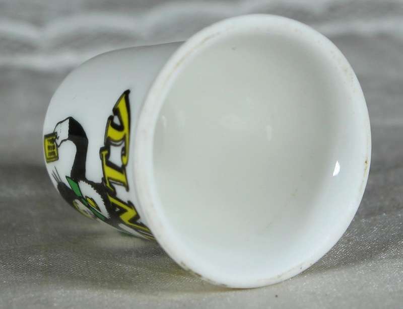 Bone China thimble - Bunty (comics)