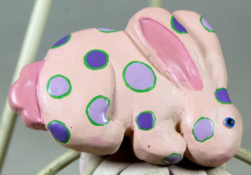 Fridge Magnet - Pink rabbit