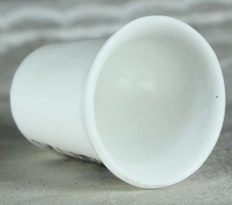 Bone China thimble - The Cross market place - Ulverston
