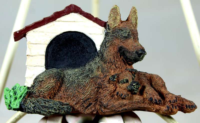 Fridge Magnet - German Shepherd's