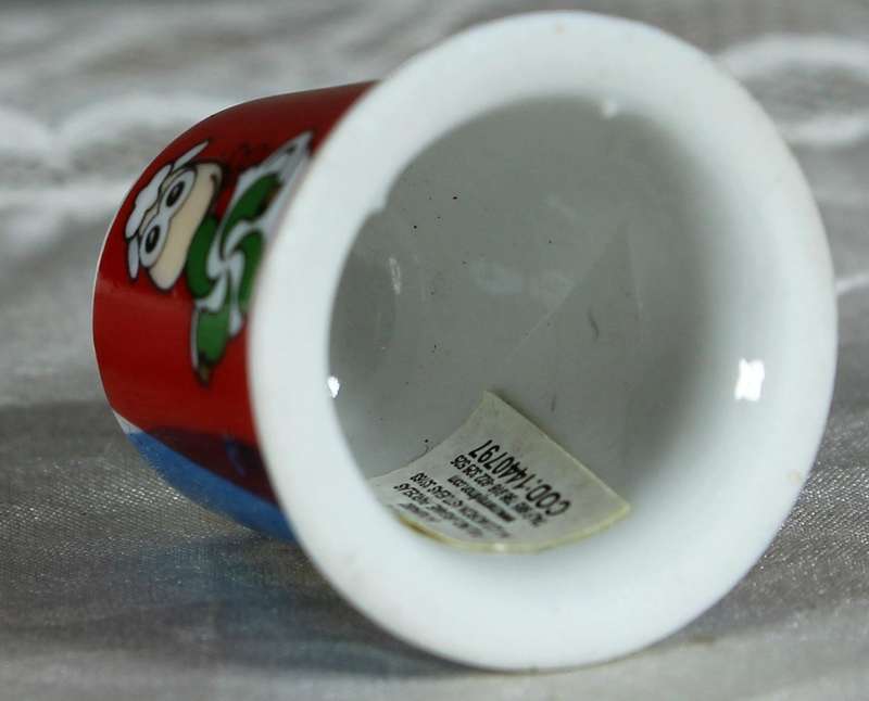 Bone China thimble - Bilbao
