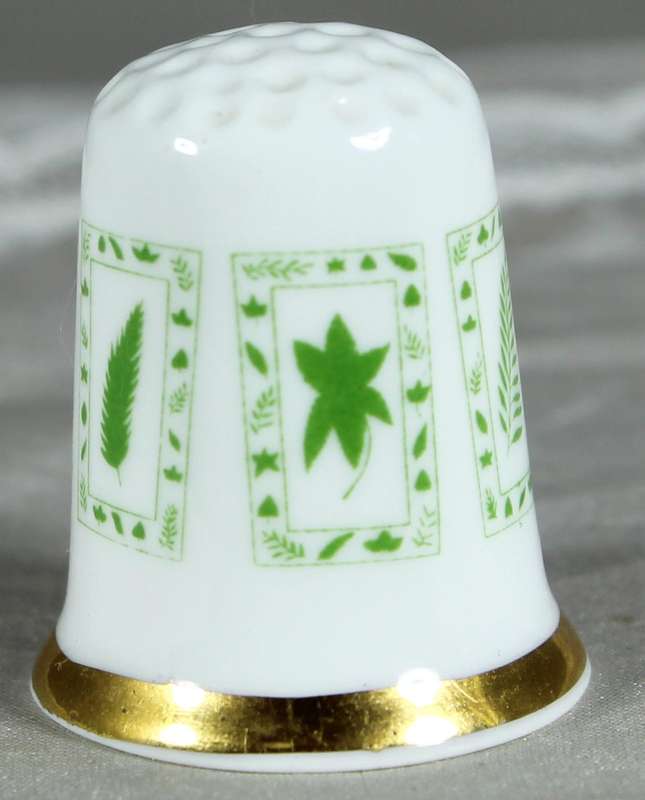 Bone China thimble - Center Parcs