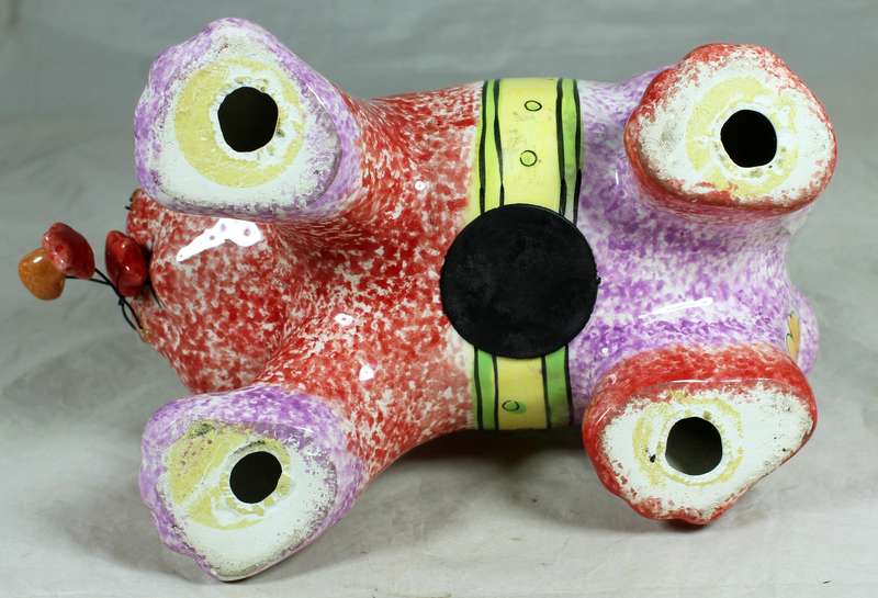 Decorative cat style piggy bank