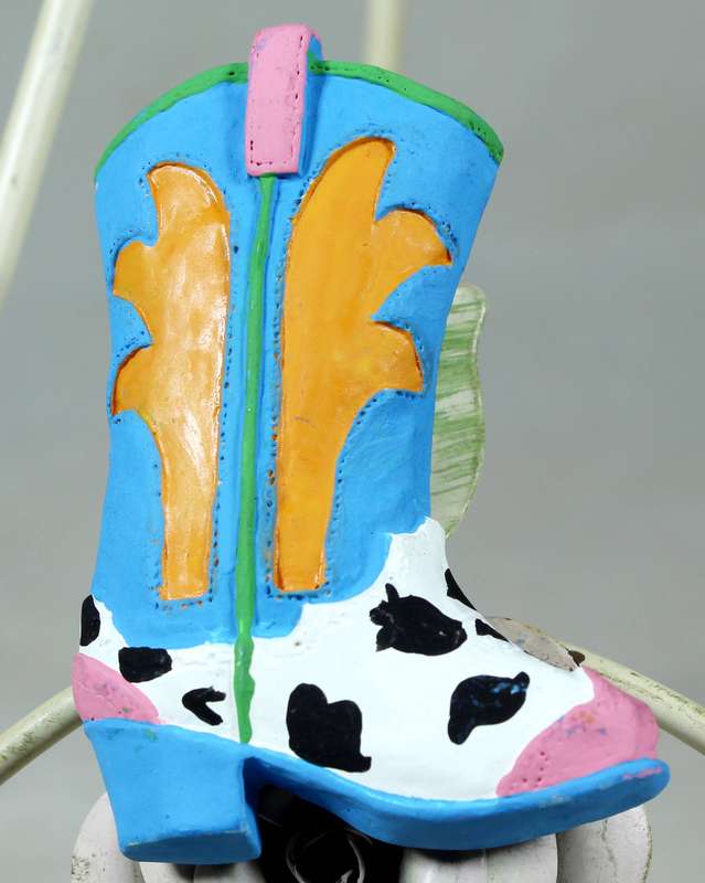 Fridge Magnet - Cow boots