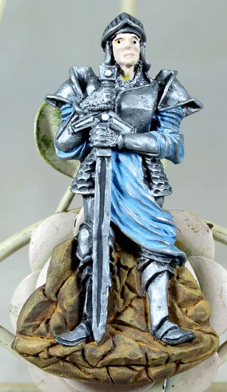 Fridge Magnet - Sir Lancelot from Fantasy Kingdom