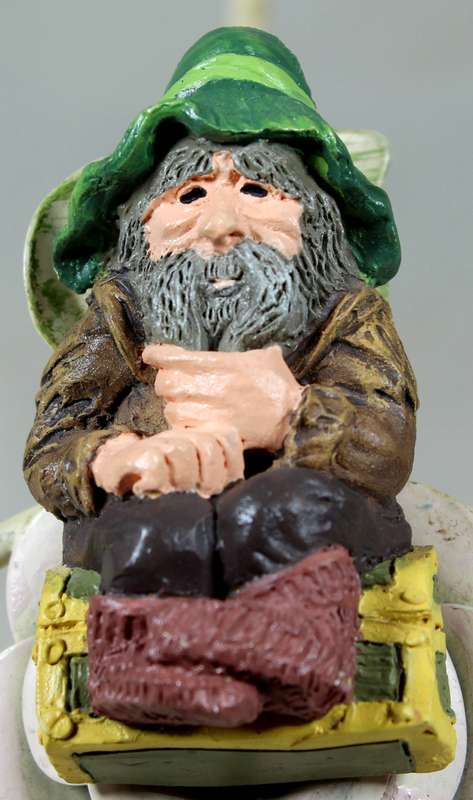 Fridge Magnet - Village Gnome from Fantasy Kingdom
