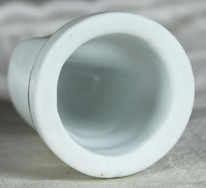 Bone China thimble - Ubeda