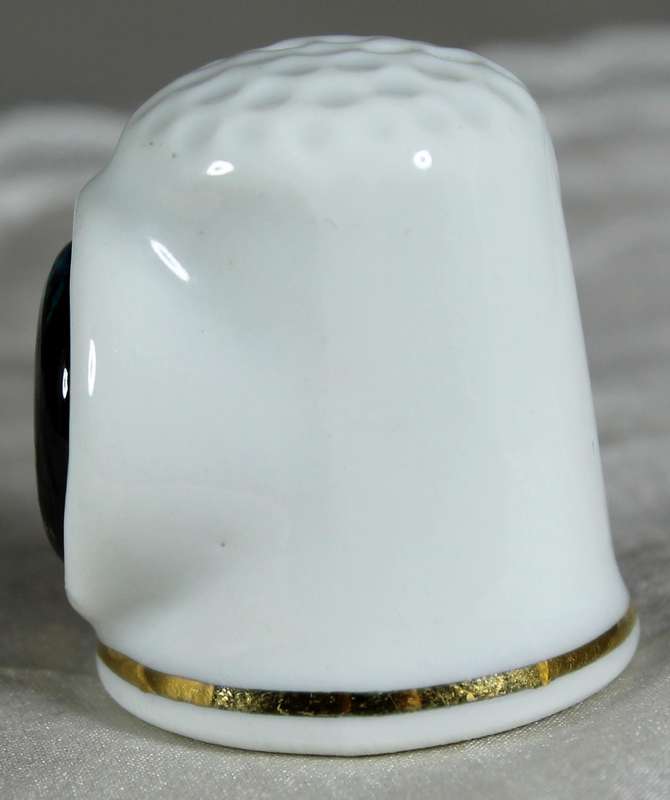 Bone China thimble - Glowworm caves