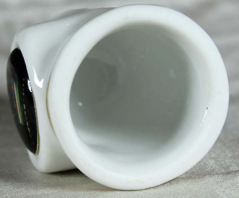 Bone China thimble - Glowworm caves