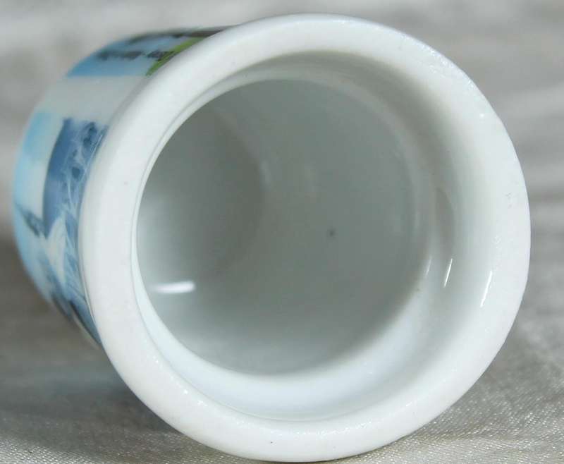 Bone China thimble - Disney Paris