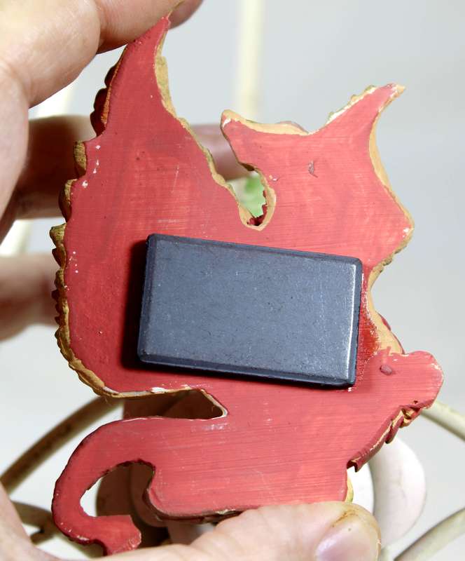 Fridge Magnet - Firemouth from Fantasy Kingdom