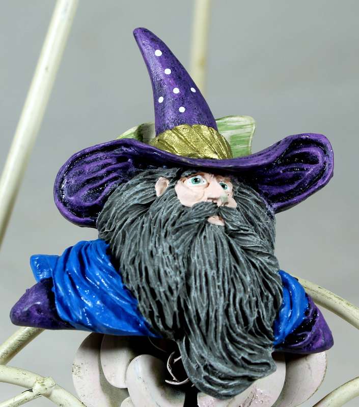 Fridge Magnet - Wizzard
