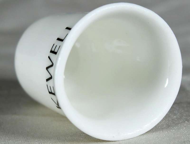 Bone China thimble - Bakewell