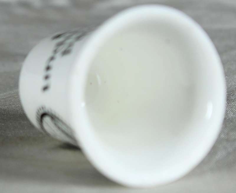 Bone China thimble - Lindisfarne Priory
