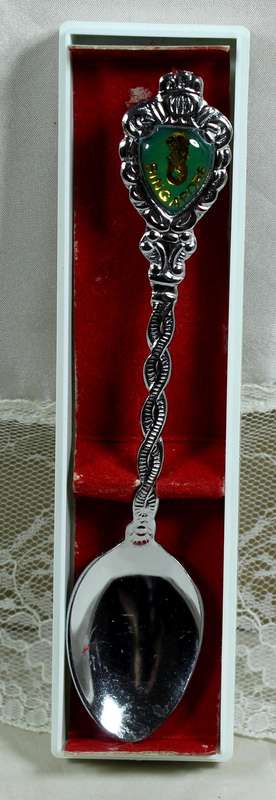 Souvenir spoon - SIngapore