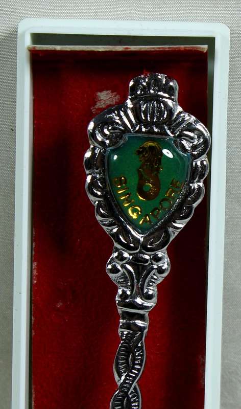 Souvenir spoon - SIngapore