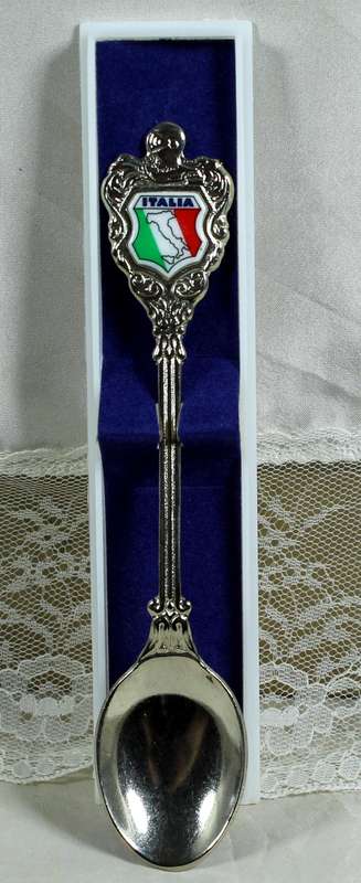 Souvenir spoon - Italia