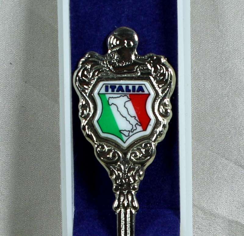 Souvenir spoon - Italia
