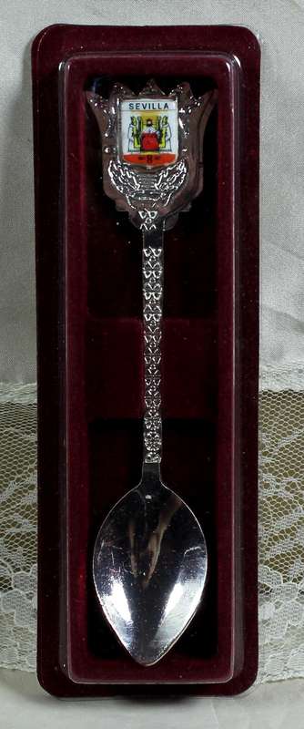 Souvenir spoon - Sevilla