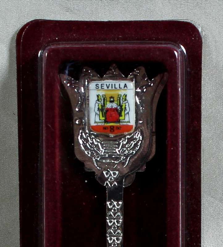 Souvenir spoon - Sevilla