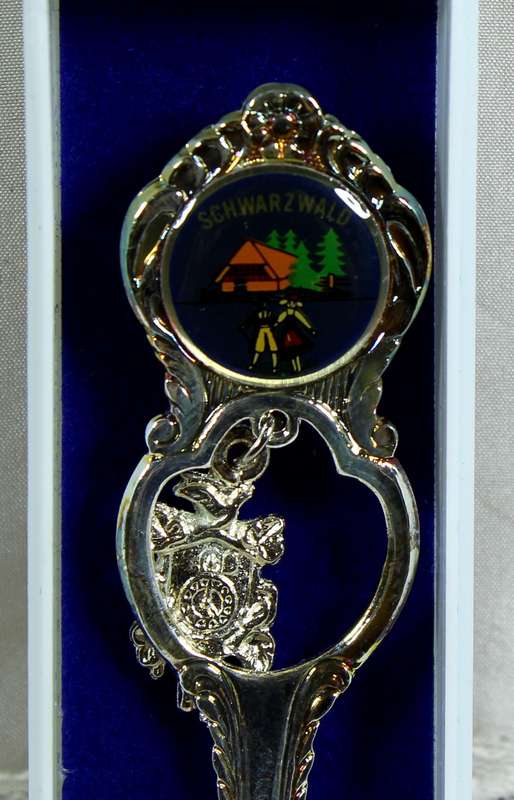 Souvenir spoon - Schwarzwald