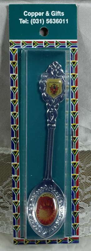 Souvenir spoon - Franschoek
