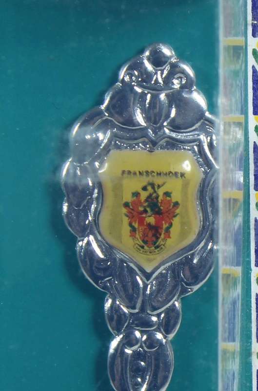 Souvenir spoon - Franschoek