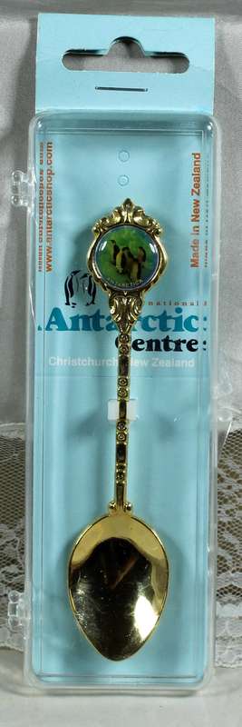 Souvenir spoon - Antartica