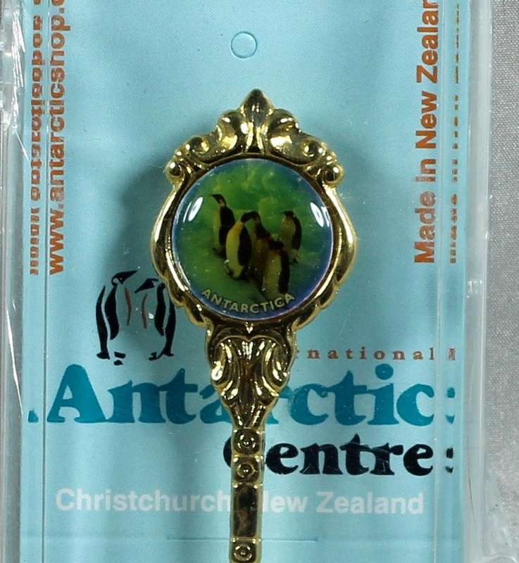 Souvenir spoon - Antartica