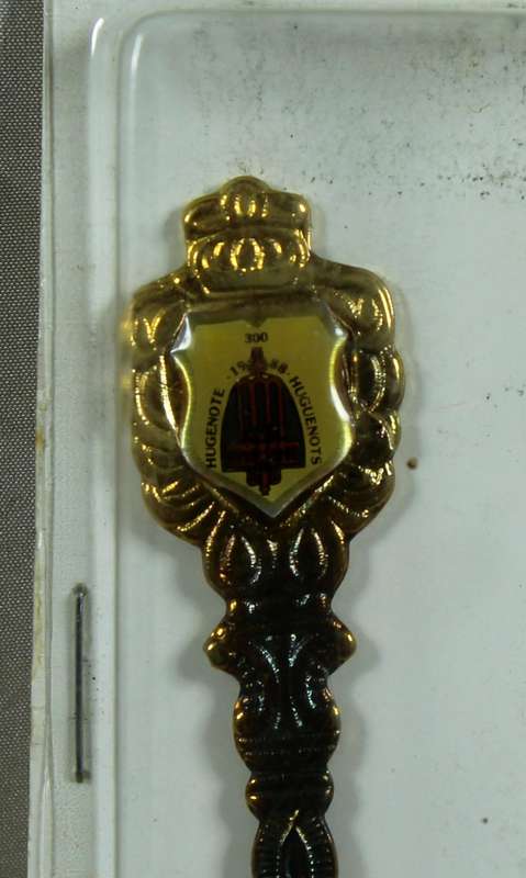 Souvenir spoon - Hugenote 1988 (300 Year celebration)