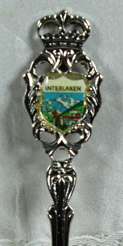 Souvenir spoon - Interlaken