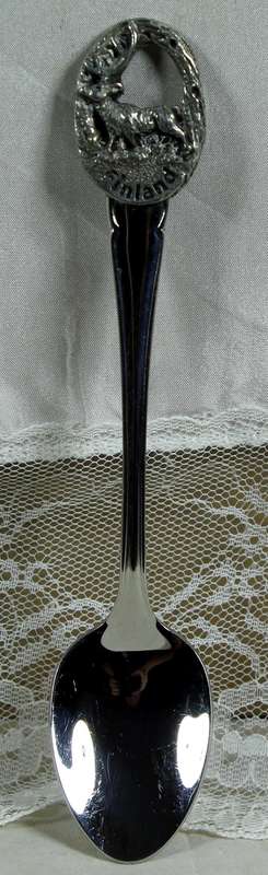 Souvenir spoon - Finland