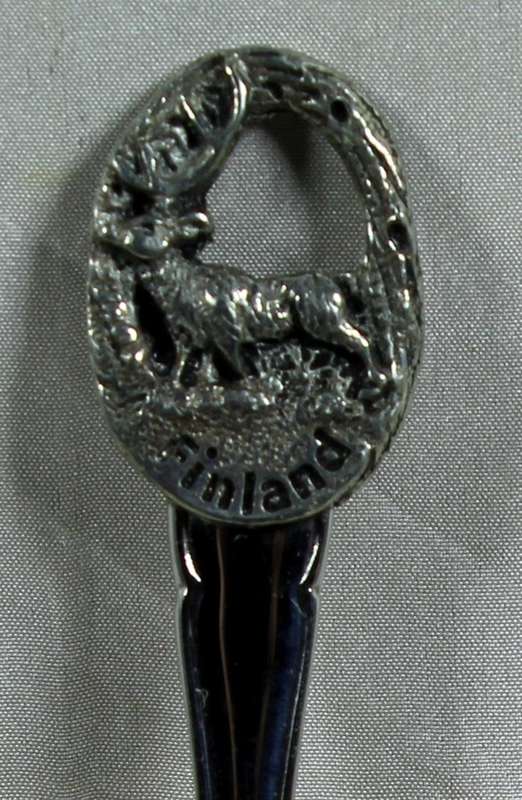Souvenir spoon - Finland