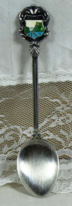 Souvenir spoon - Loreley